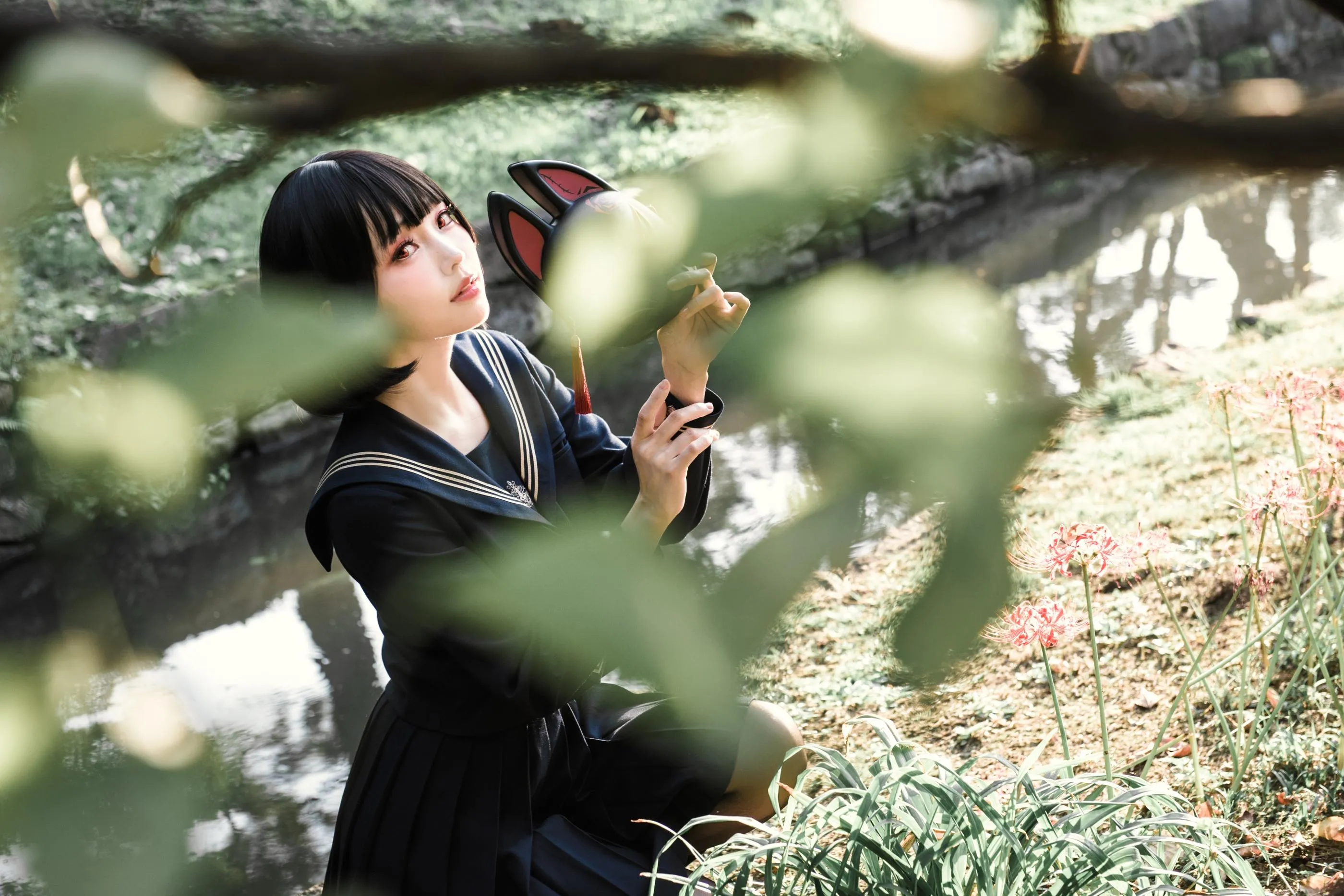 ElyEE子 – NO.90 [2020 Ely Collection] Digital photo set 10套-2 Higanbana [33P]插图7
